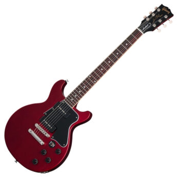 GIBSON Rick Beato Les Paul Special Double Cut Sparkling Burgundy Satin