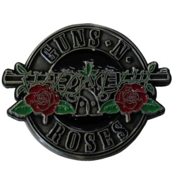 Pin's GUNS N’ ROSES Silver Circle Logo