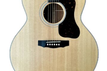GUILD USA F-40 Standard Natural Vintage Gloss