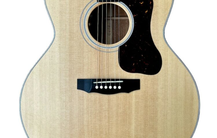 GUILD USA F-40 Standard Natural Vintage Gloss