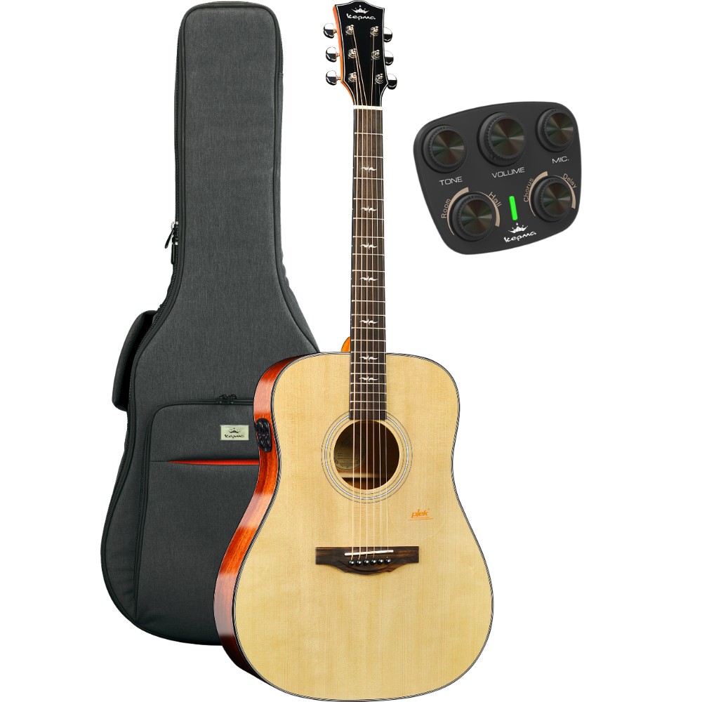 KEPMA F1E Dreadnought Natural KEPMA F1E Dreadnought Natural