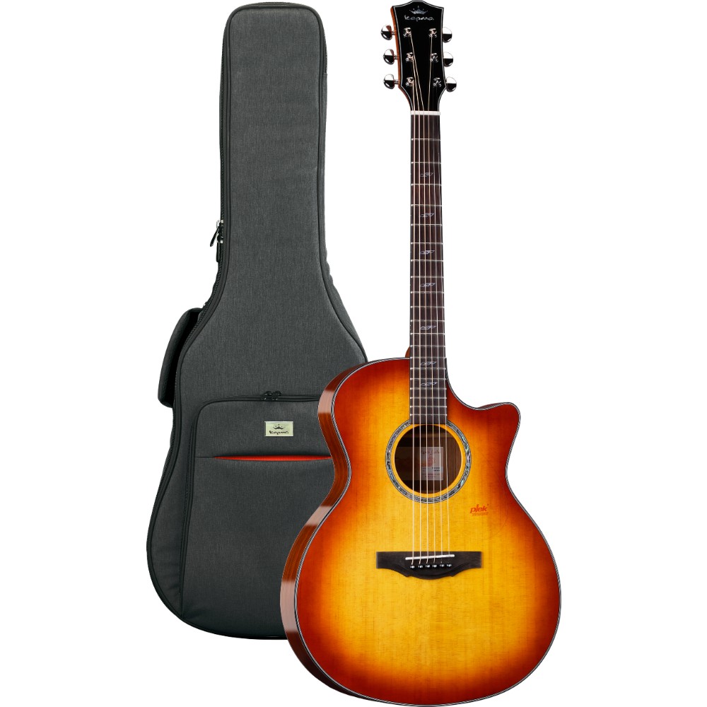 KEPMA F2S Grand Auditorium Cherry Burst KEPMA F2S Grand Auditorium Cherry Burst