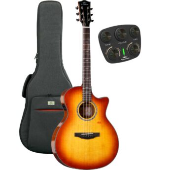 KEPMA F2SE Grand Auditorium Cherry Burst