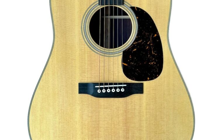 MARTIN D-28 Gloss Aging Toner