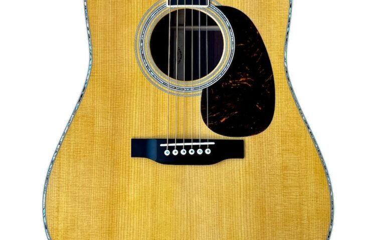 MARTIN D-41 Gloss Aging Toner