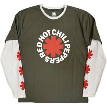 T-shirt RED HOT CHILI PEPPERS Classic Asterisk