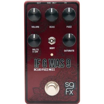 SOLIDGOLDFX If 6 Was 9 BC183 MKII