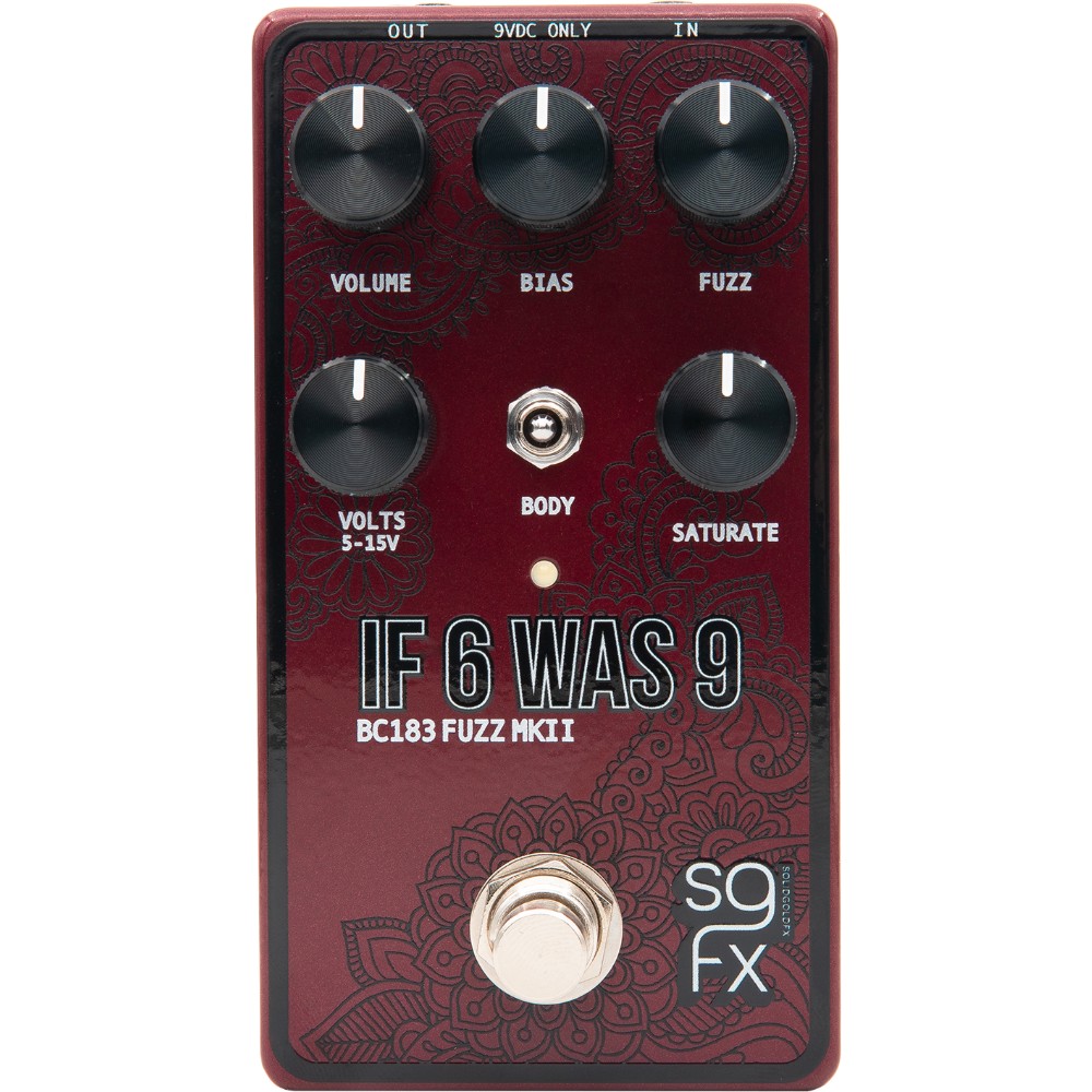 SOLIDGOLDFX If 6 Was 9 BC183 MKII SOLIDGOLDFX If 6 Was 9 BC183 MKII