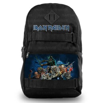 Sac à dos skateboard IRON MAIDEN Eddies