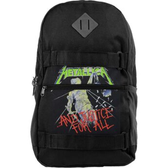 Sac à dos skateboard METALLICA Justice For All