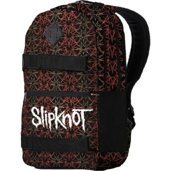 Sac à dos skateboard SLIPKNOT Pentagram