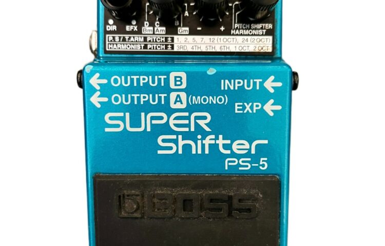 BOSS PS-5 Super Shifter