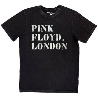 T-shirt PINK FLOYD Stencil Logo