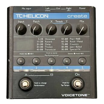 TC HELICON VoiceTone Create
