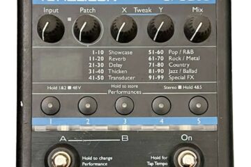 TC HELICON VoiceTone Create