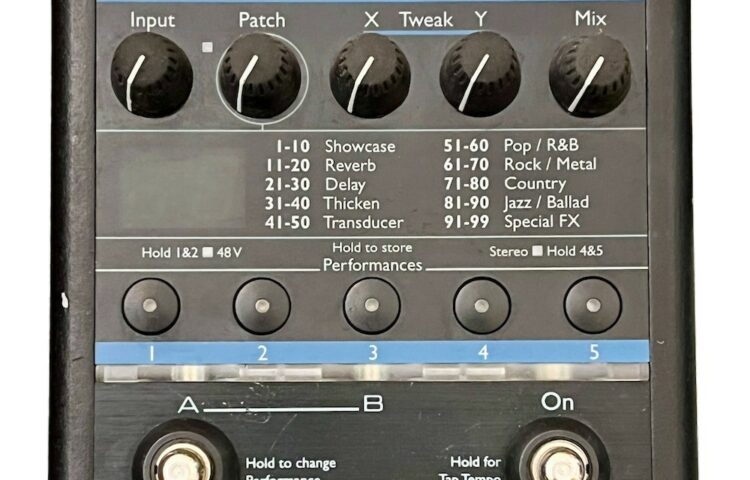 TC HELICON VoiceTone Create