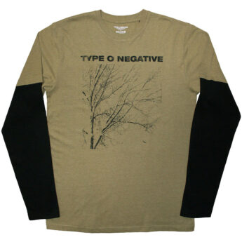 T-shirt TYPE O NEGATIVE Tree