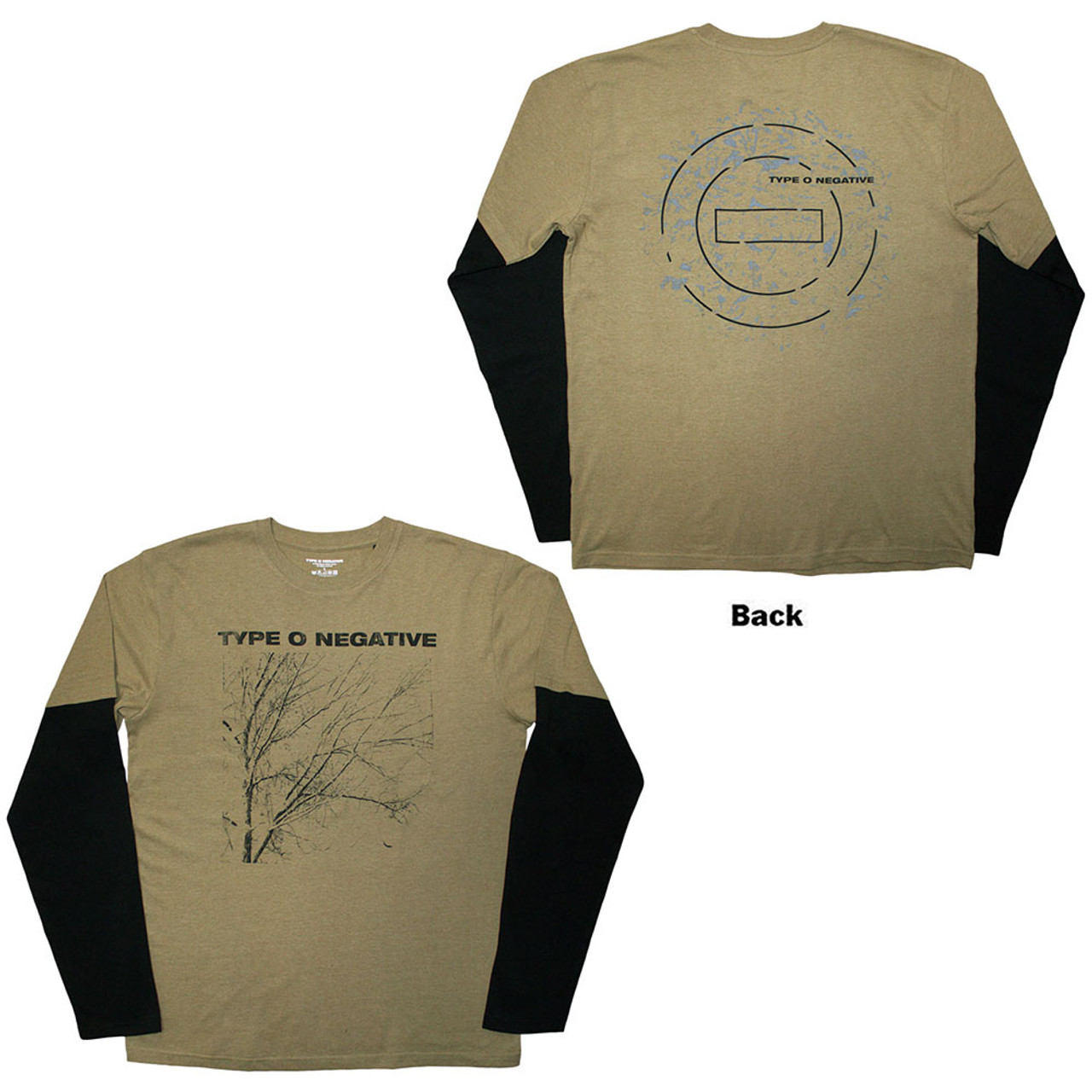 T-shirt TYPE O NEGATIVE Tree T-shirt TYPE O NEGATIVE Tree
