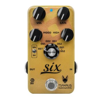 TSAKALIS AUDIOWORKS Six