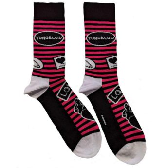 Chaussettes YUNGBLUD Symbols