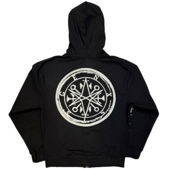 Sweat Zippé BRING ME THE HORIZON Metal Logo Genxsis