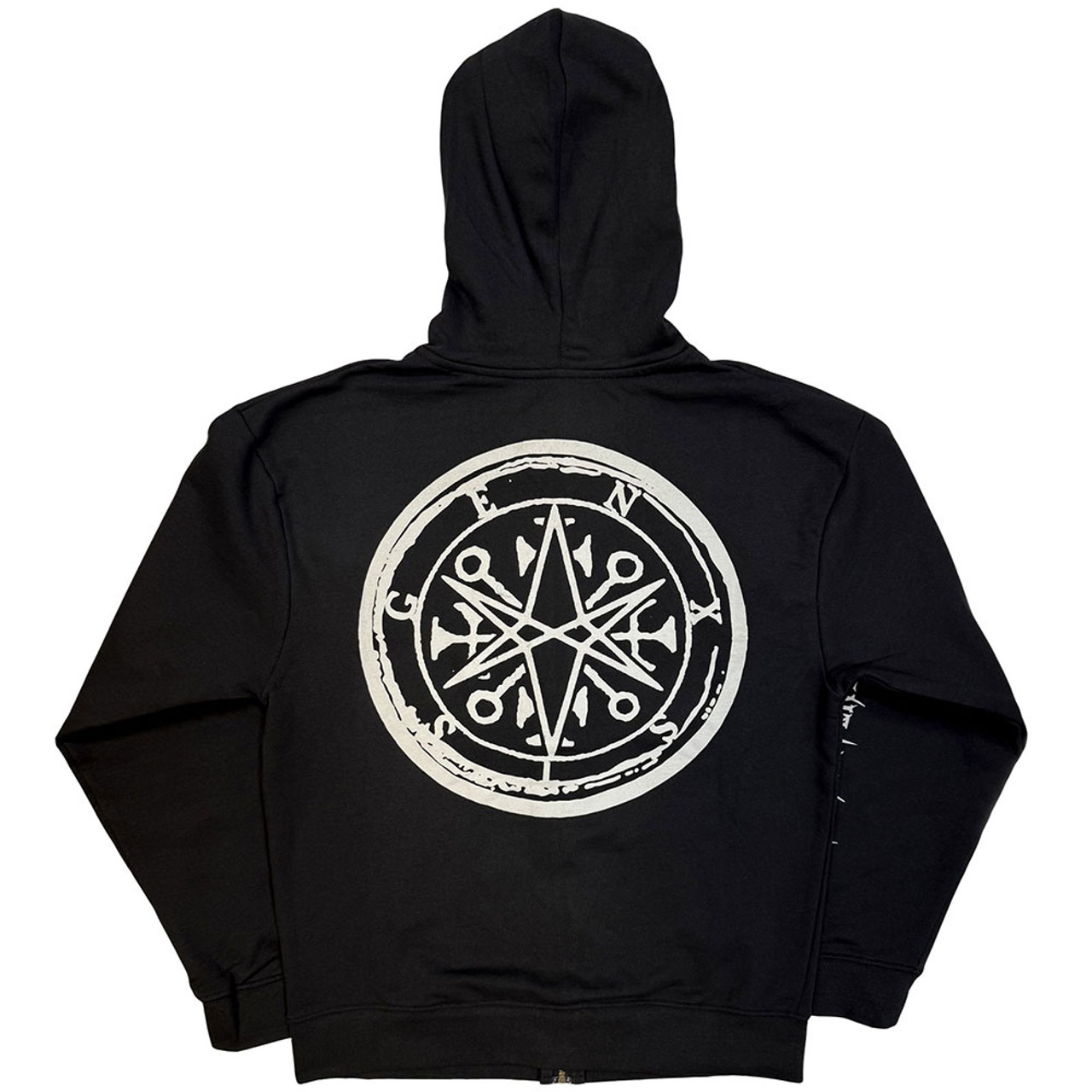 Sweat Zippé BRING ME THE HORIZON Metal Logo Genxsis Sweat Zippé BRING ME THE HORIZON Metal Logo Genxsis