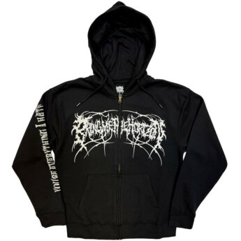 Sweat Zippé BRING ME THE HORIZON Metal Logo Genxsis