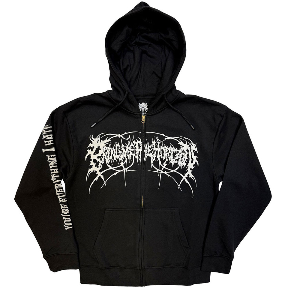Sweat Zippé BRING ME THE HORIZON Metal Logo Genxsis Sweat Zippé BRING ME THE HORIZON Metal Logo Genxsis