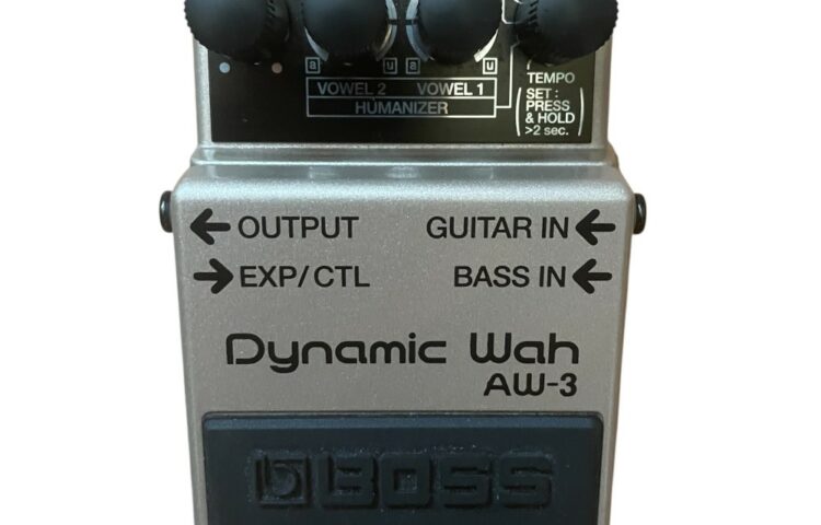 BOSS AW-3 Dynamic Wah