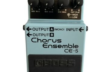 BOSS CE-5 Chorus Ensemble