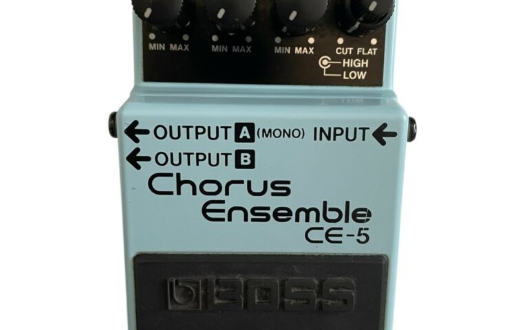 BOSS CE-5 Chorus Ensemble
