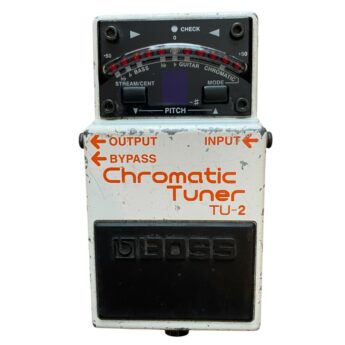 BOSS TU-2 Chromatic Tuner