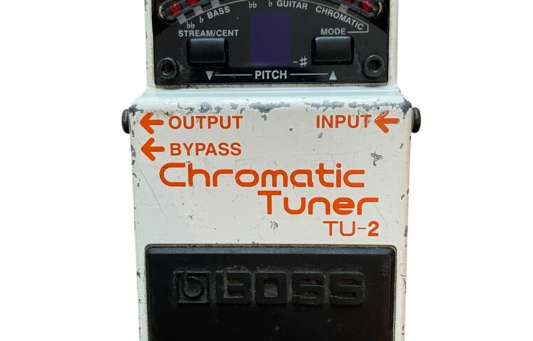 BOSS TU-2 Chromatic Tuner