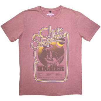 T-shirt CHRIS STAPLETON Higher