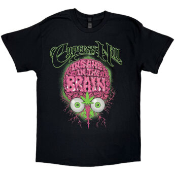 T-shirt CYPRESS HILL Insane EU Tour '25