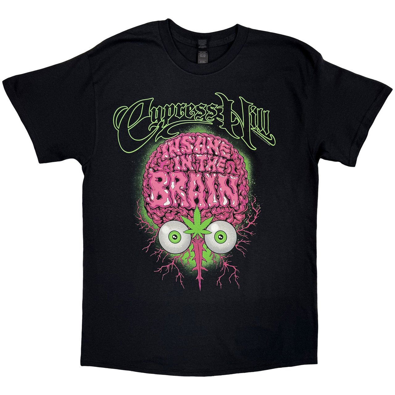 T-shirt CYPRESS HILL Insane EU Tour '25 T-shirt CYPRESS HILL Insane EU Tour '25