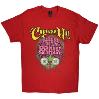 T-shirt CYPRESS HILL Insane In The Brain