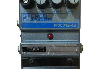 DOD FX75-B Stereo Flanger