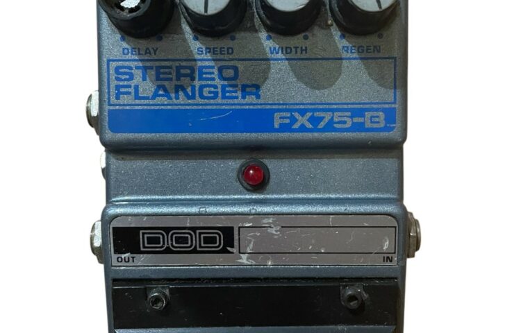 DOD FX75-B Stereo Flanger