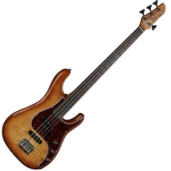 EKO Aire 800 Musa Bass Honey Burst