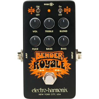 ELECTRO-HARMONIX Bender Royale Black