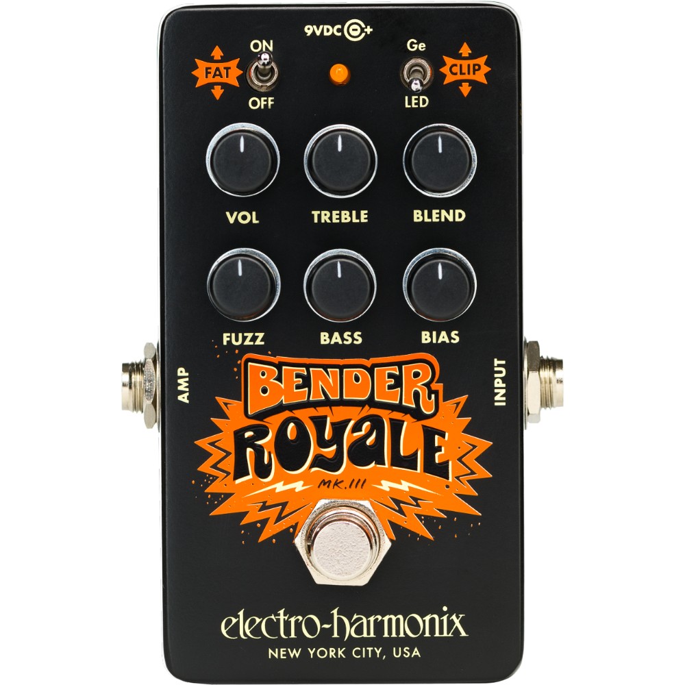 ELECTRO-HARMONIX Bender Royale Black ELECTRO-HARMONIX Bender Royale Black