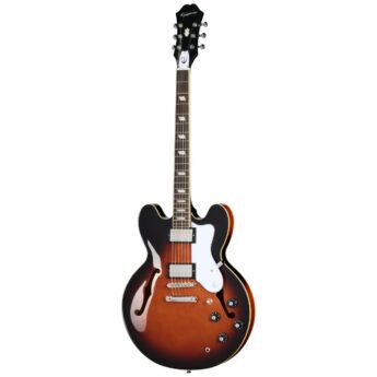 EPIPHONE Bonehead Riviera Dark Tobacco Sunburst