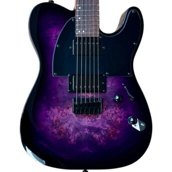 ESP LTD TE-200DX Purple Burst