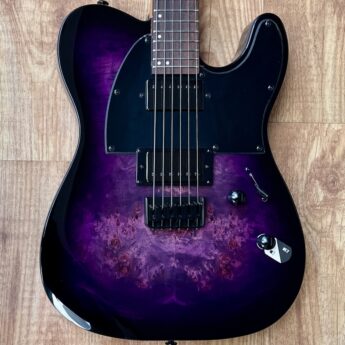 ESP LTD TE-200DX Purple Burst