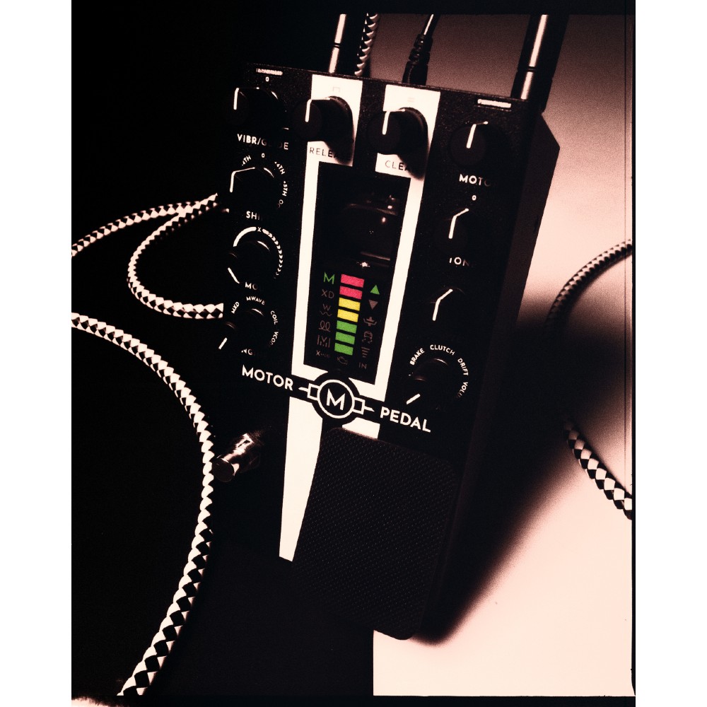 GAMECHANGER AUDIO MOTOR Pedal GAMECHANGER AUDIO MOTOR Pedal
