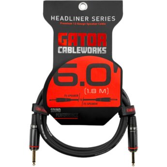 GATOR CABLEWORKS Câble HP Headliner