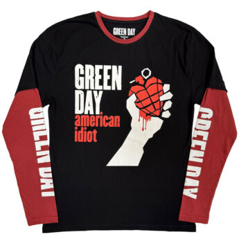 T-shirt GREEN DAY American Idiot