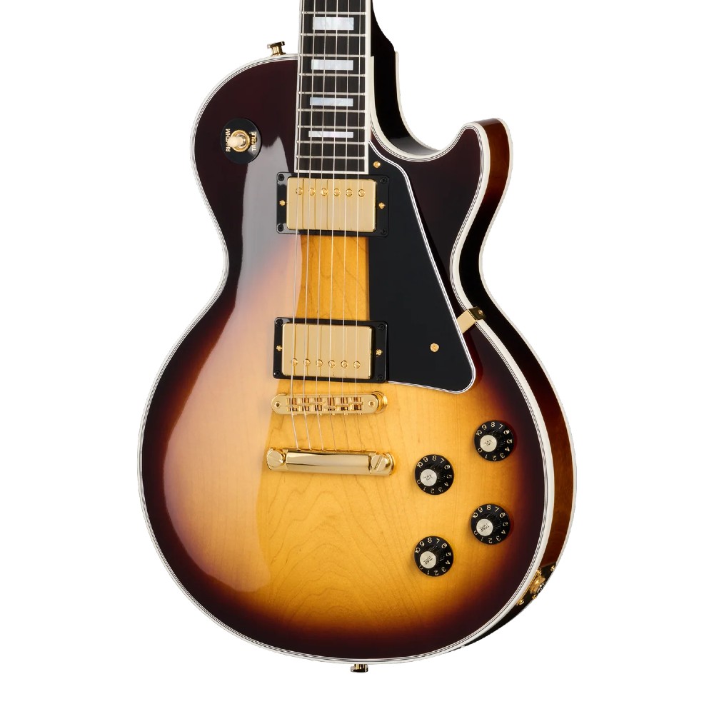GIBSON Les Paul Custom 70s Tobacco Burst GIBSON Les Paul Custom 70s Tobacco Burst