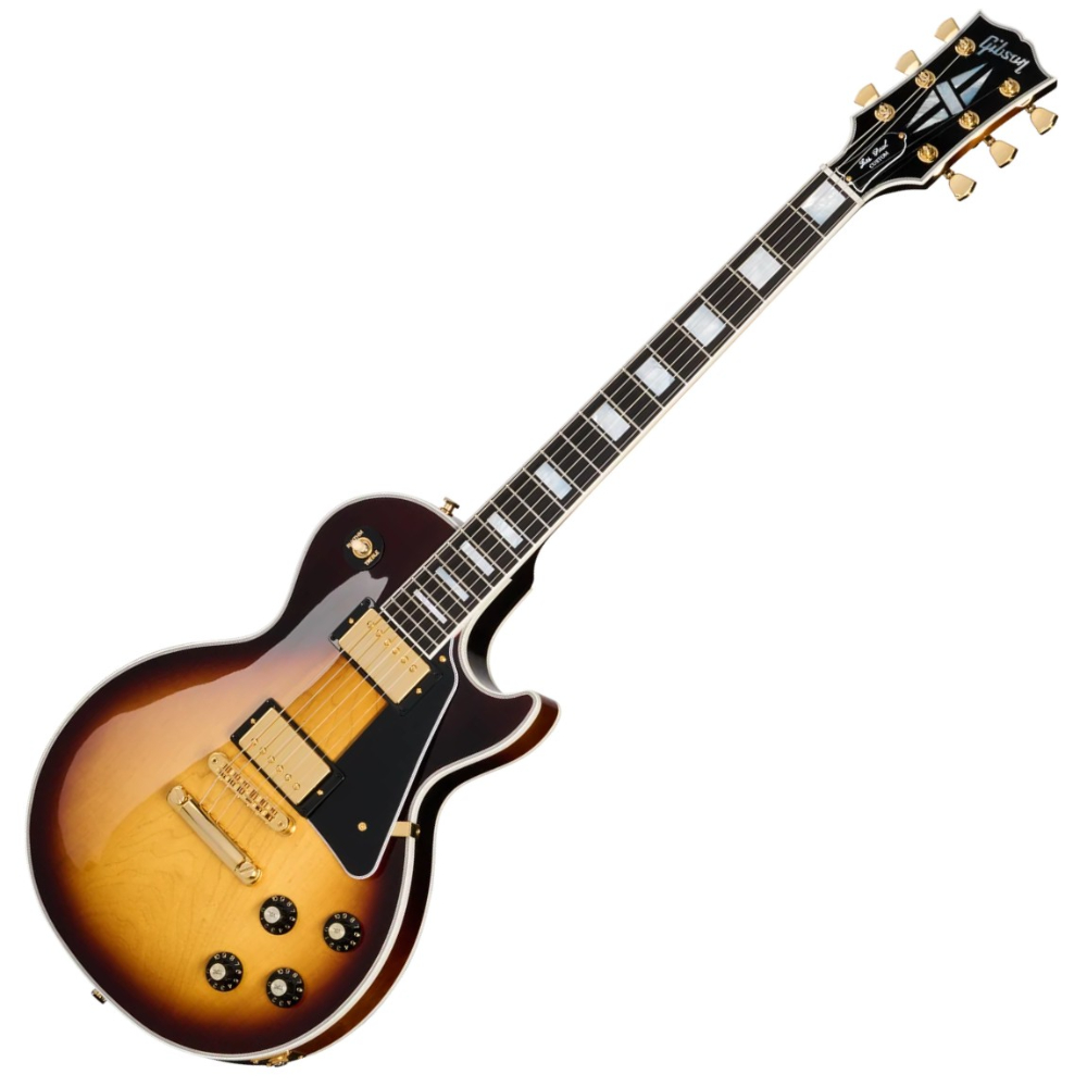 GIBSON Les Paul Custom 70s Tobacco Burst GIBSON Les Paul Custom 70s Tobacco Burst